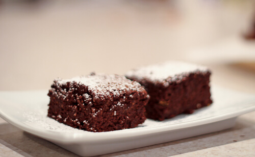 Chocolate-Hazelnut Polenta Cake (Gluten-Free) – Riegl Palate