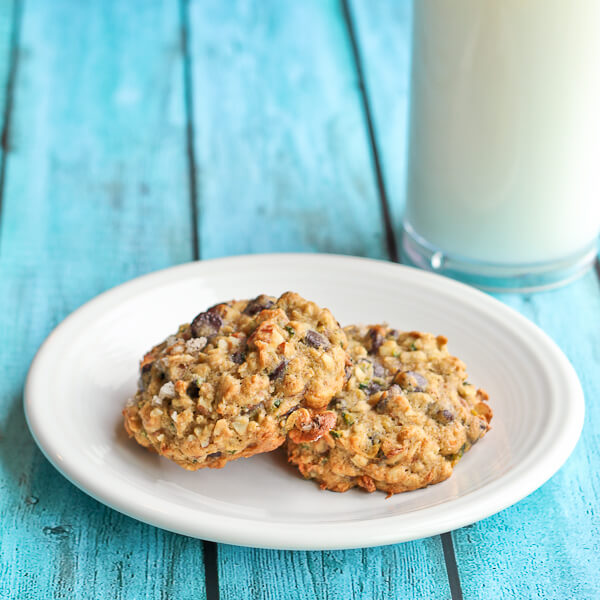 Chocolate Chip Cookies with Zucchini and Almonds: Creative Cookie ...