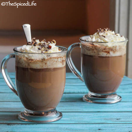 Spiked Voodoo Mocha - The Spiced Life