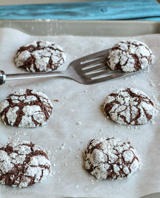 How to Make Double Chocolate Crinkle Cookies - Boston Girl Bakes