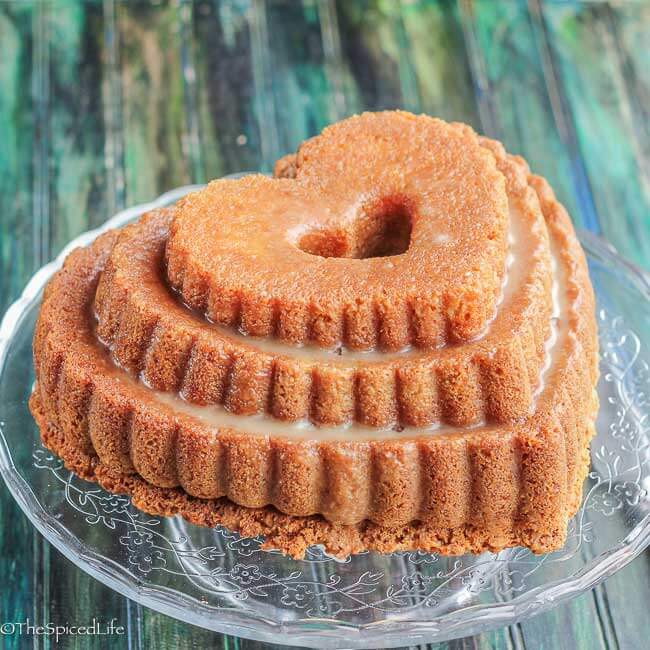 Cornbread Bundt with Savory Cheese Filling - Nordic Ware