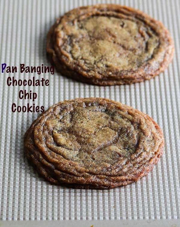 Pan-Banging Chocolate Chip Cookies (The Original Recipe)